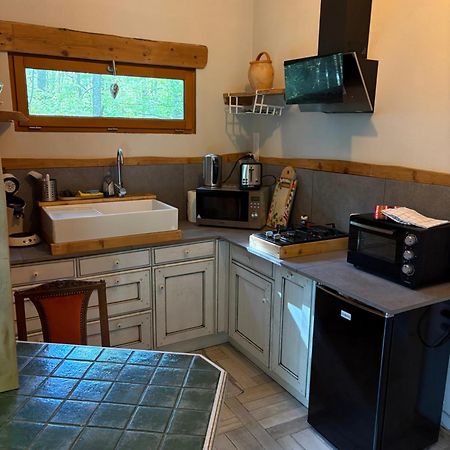 Chalet Libellule Domaine De La Mamounette Champclause Zewnętrze zdjęcie