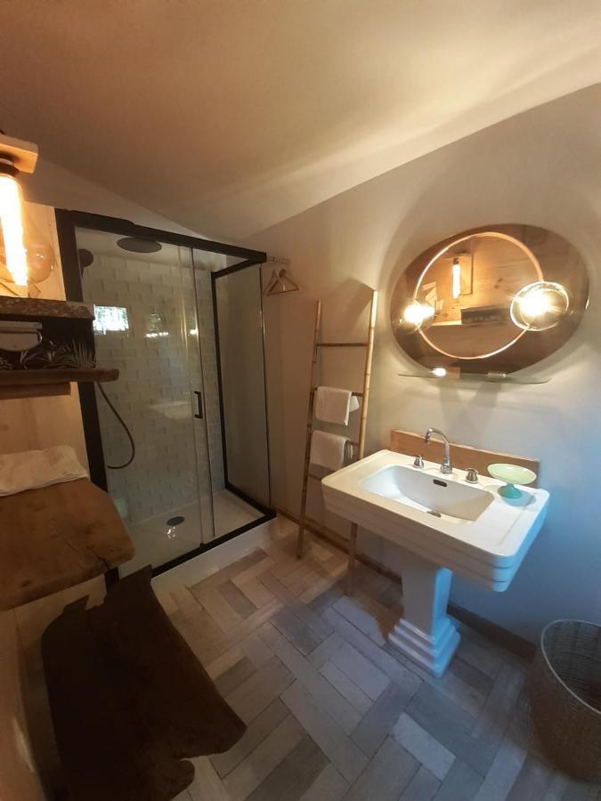 Chalet Libellule Domaine De La Mamounette Champclause Zewnętrze zdjęcie
