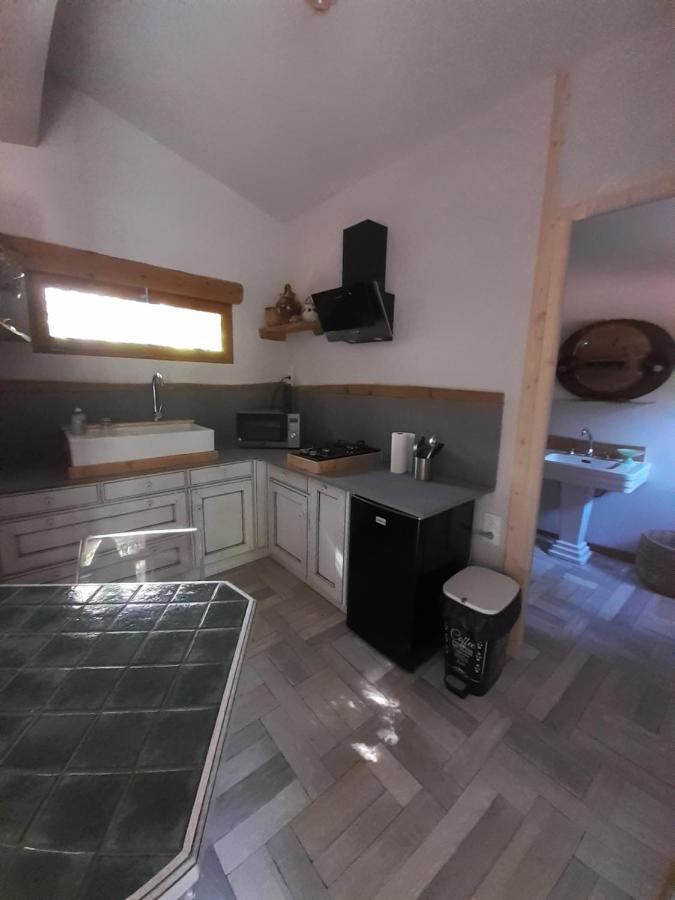 Chalet Libellule Domaine De La Mamounette Champclause Zewnętrze zdjęcie
