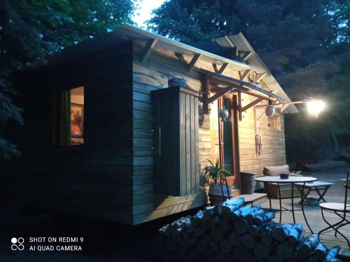 Chalet Libellule Domaine De La Mamounette Champclause Zewnętrze zdjęcie