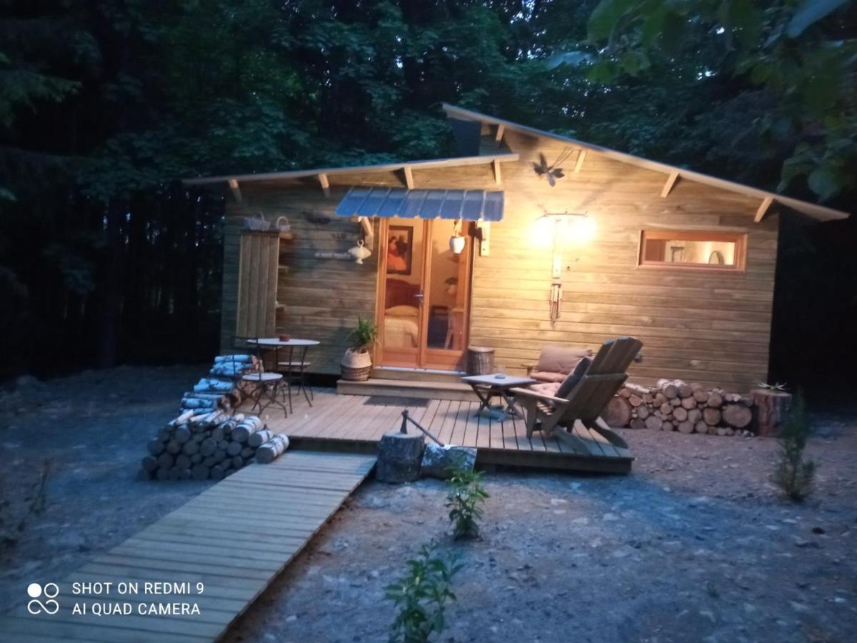 Chalet Libellule Domaine De La Mamounette Champclause Zewnętrze zdjęcie