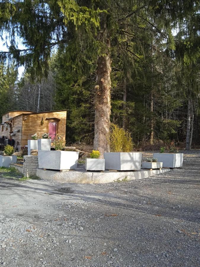 Chalet Libellule Domaine De La Mamounette Champclause Zewnętrze zdjęcie