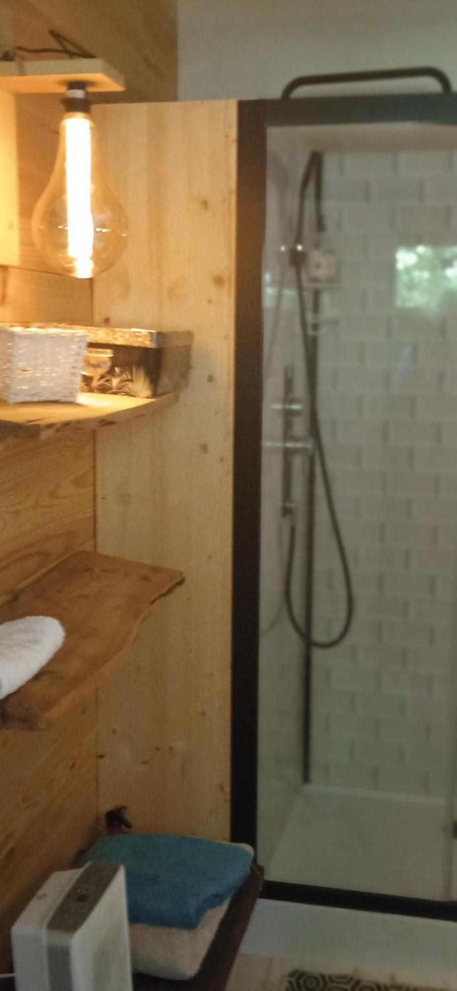 Chalet Libellule Domaine De La Mamounette Champclause Zewnętrze zdjęcie