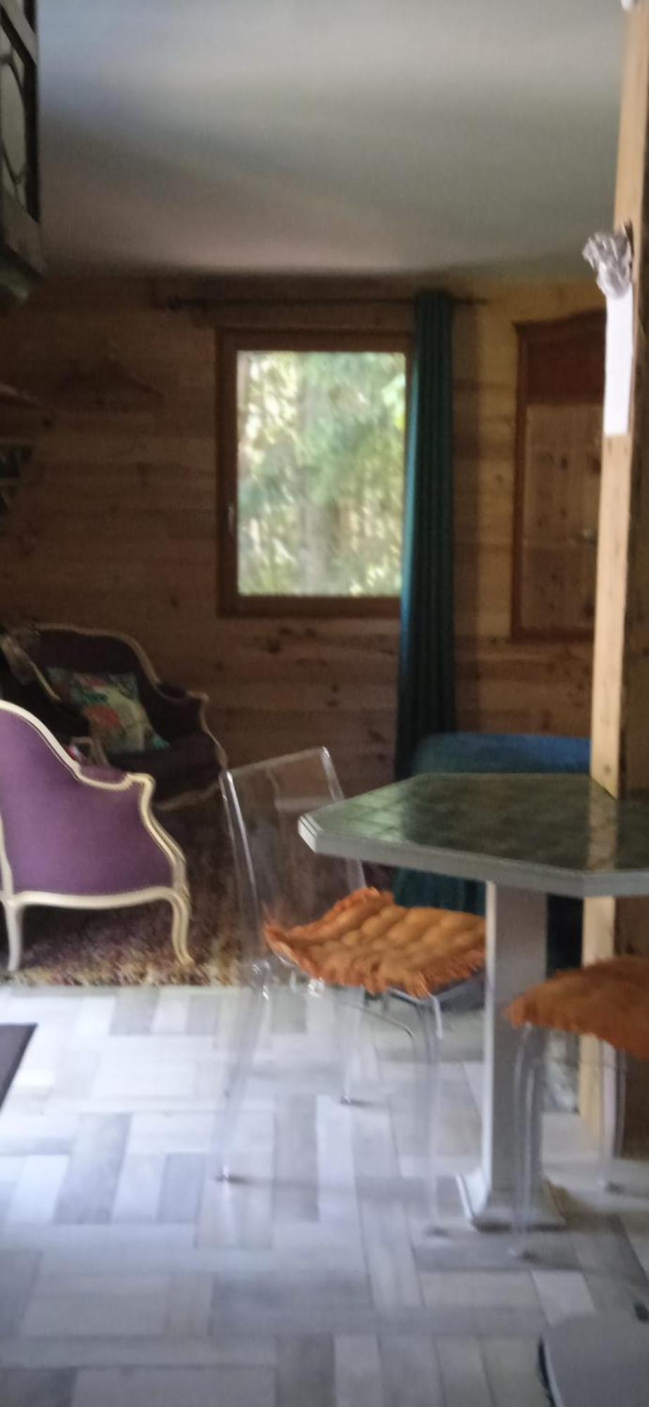 Chalet Libellule Domaine De La Mamounette Champclause Zewnętrze zdjęcie