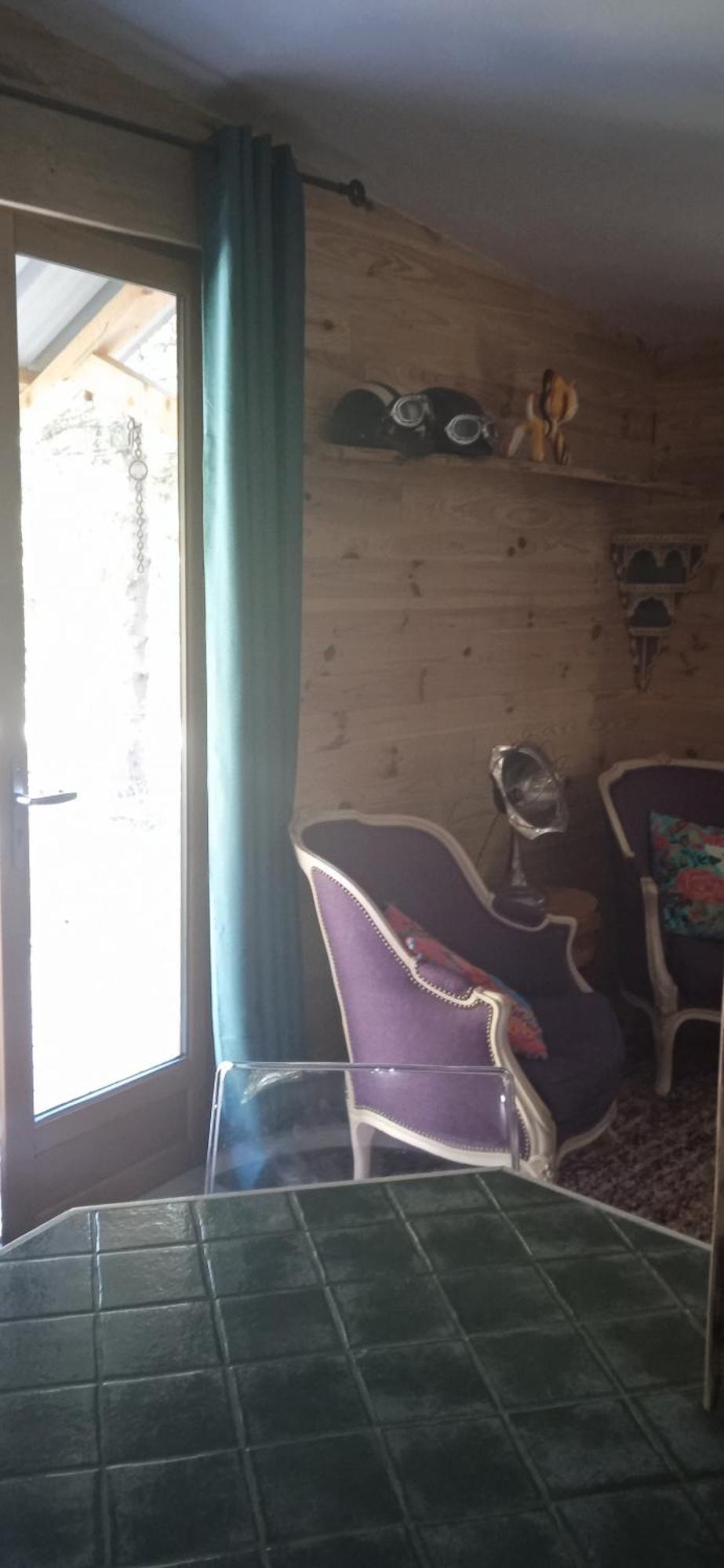 Chalet Libellule Domaine De La Mamounette Champclause Zewnętrze zdjęcie