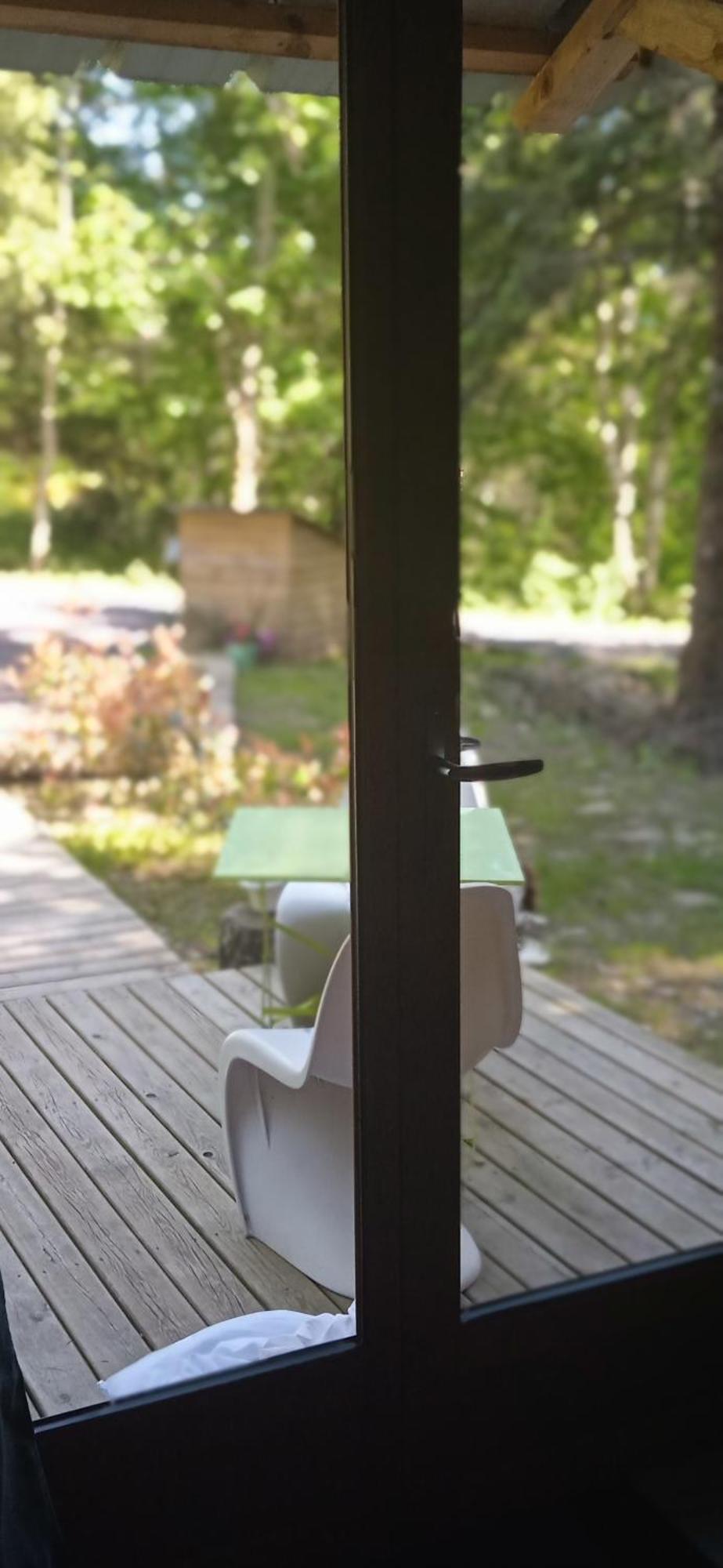 Chalet Libellule Domaine De La Mamounette Champclause Zewnętrze zdjęcie