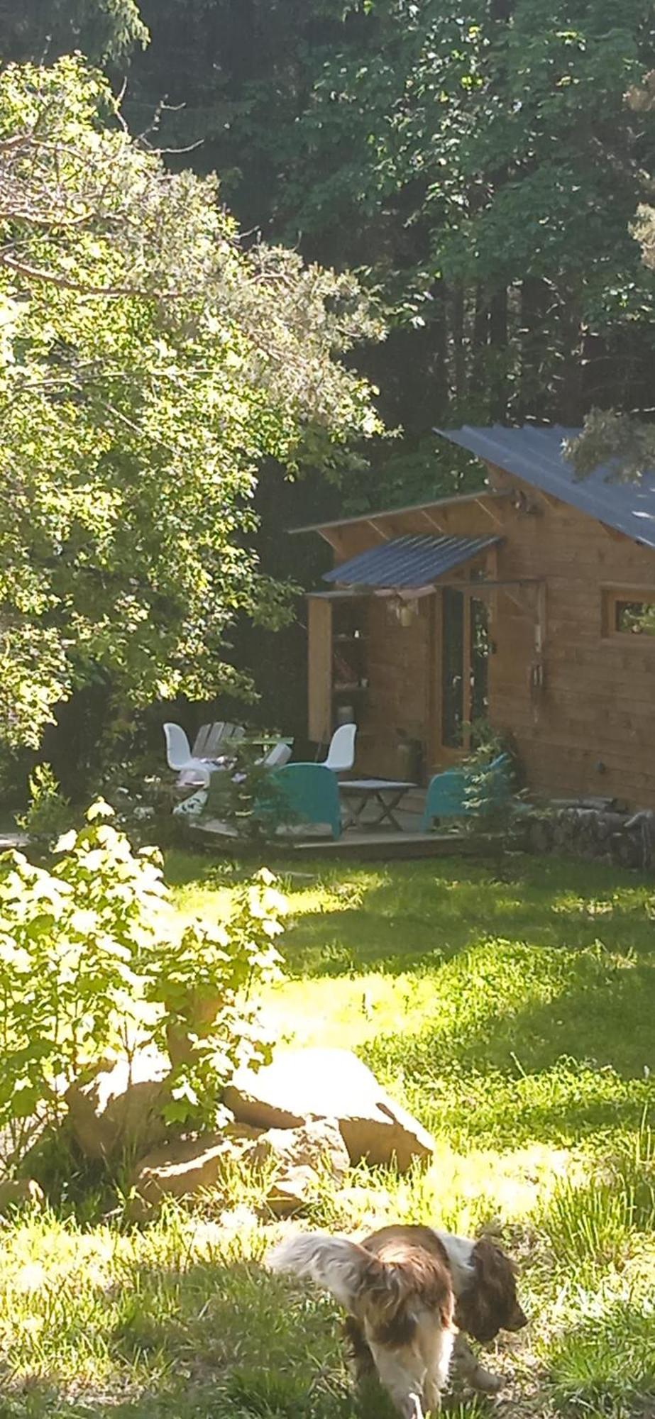 Chalet Libellule Domaine De La Mamounette Champclause Zewnętrze zdjęcie