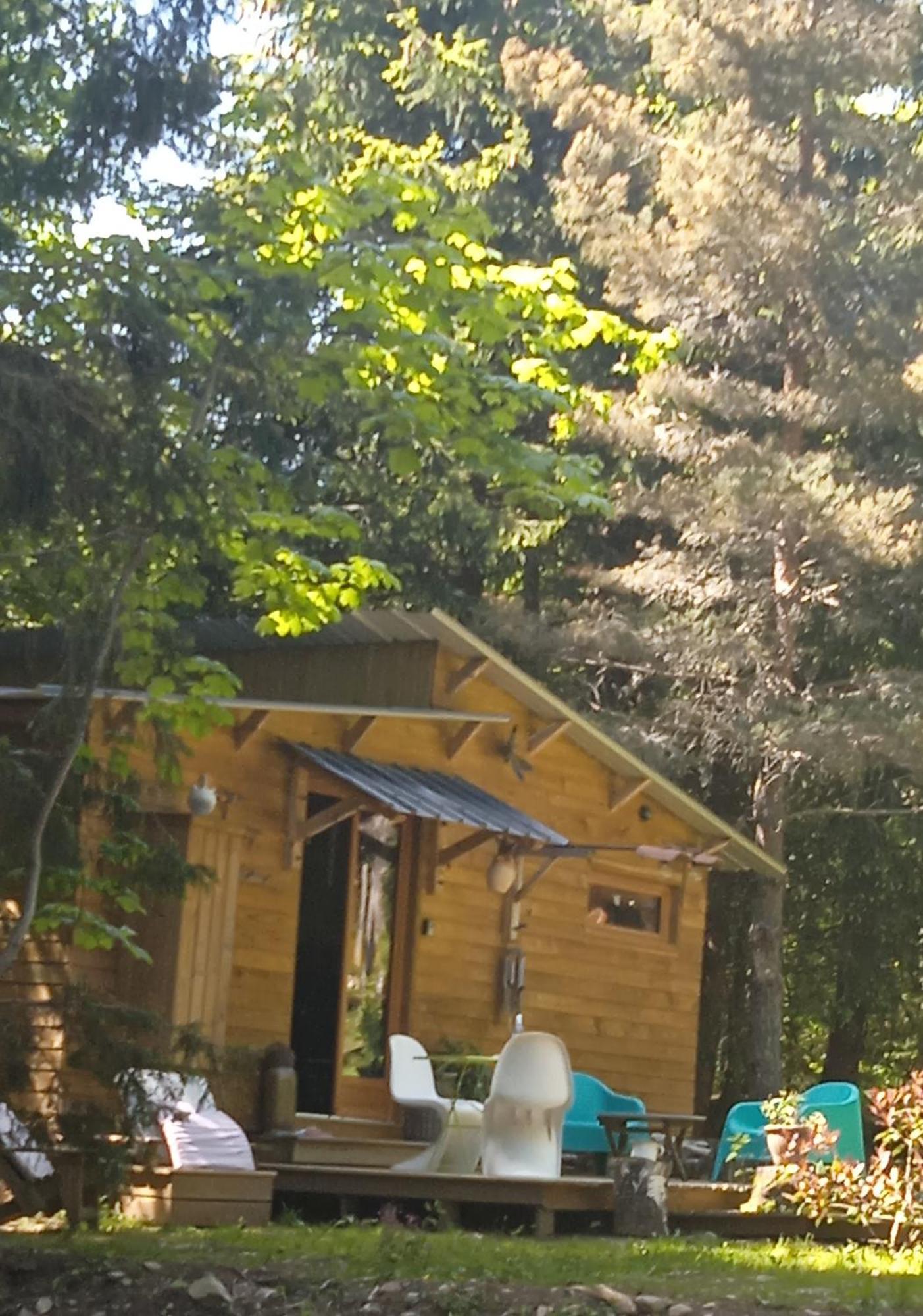 Chalet Libellule Domaine De La Mamounette Champclause Zewnętrze zdjęcie