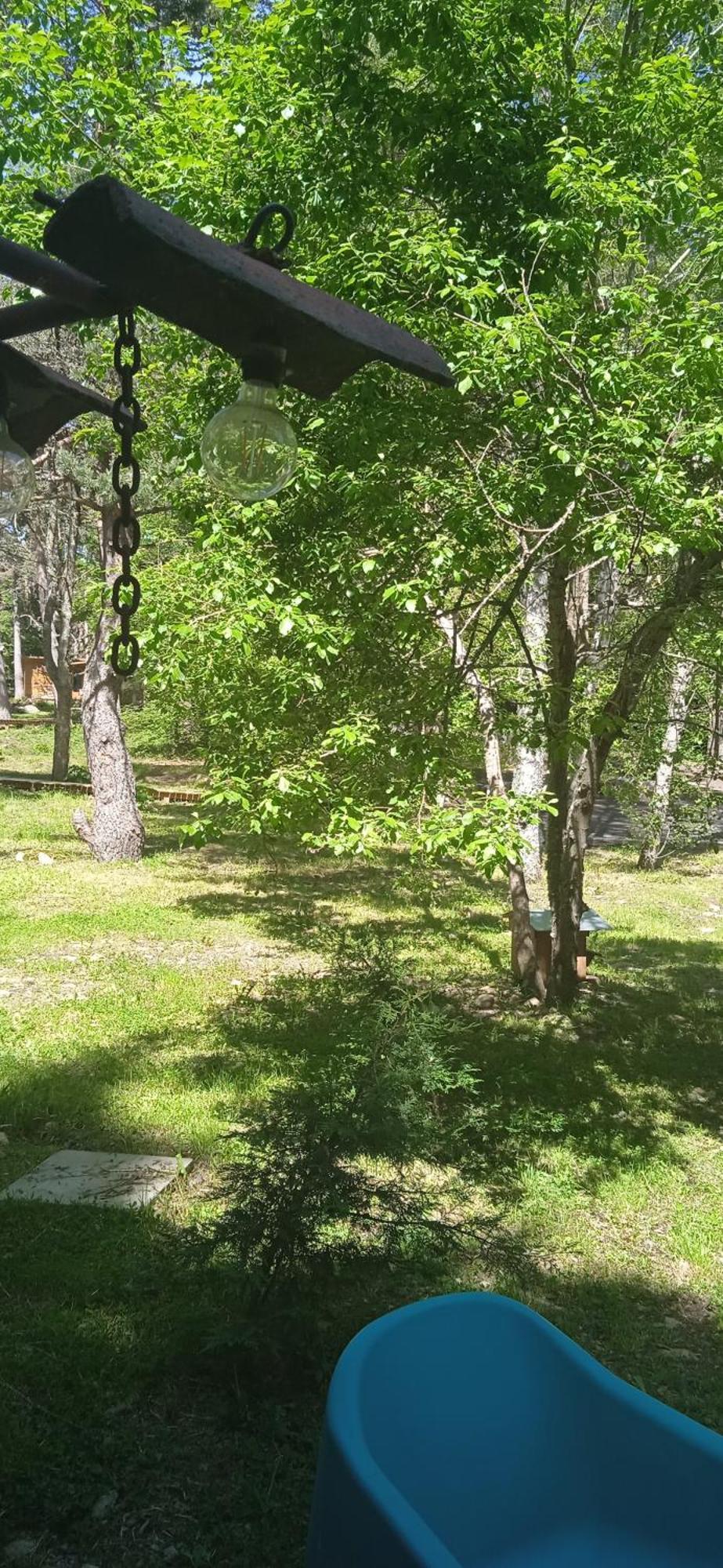 Chalet Libellule Domaine De La Mamounette Champclause Zewnętrze zdjęcie