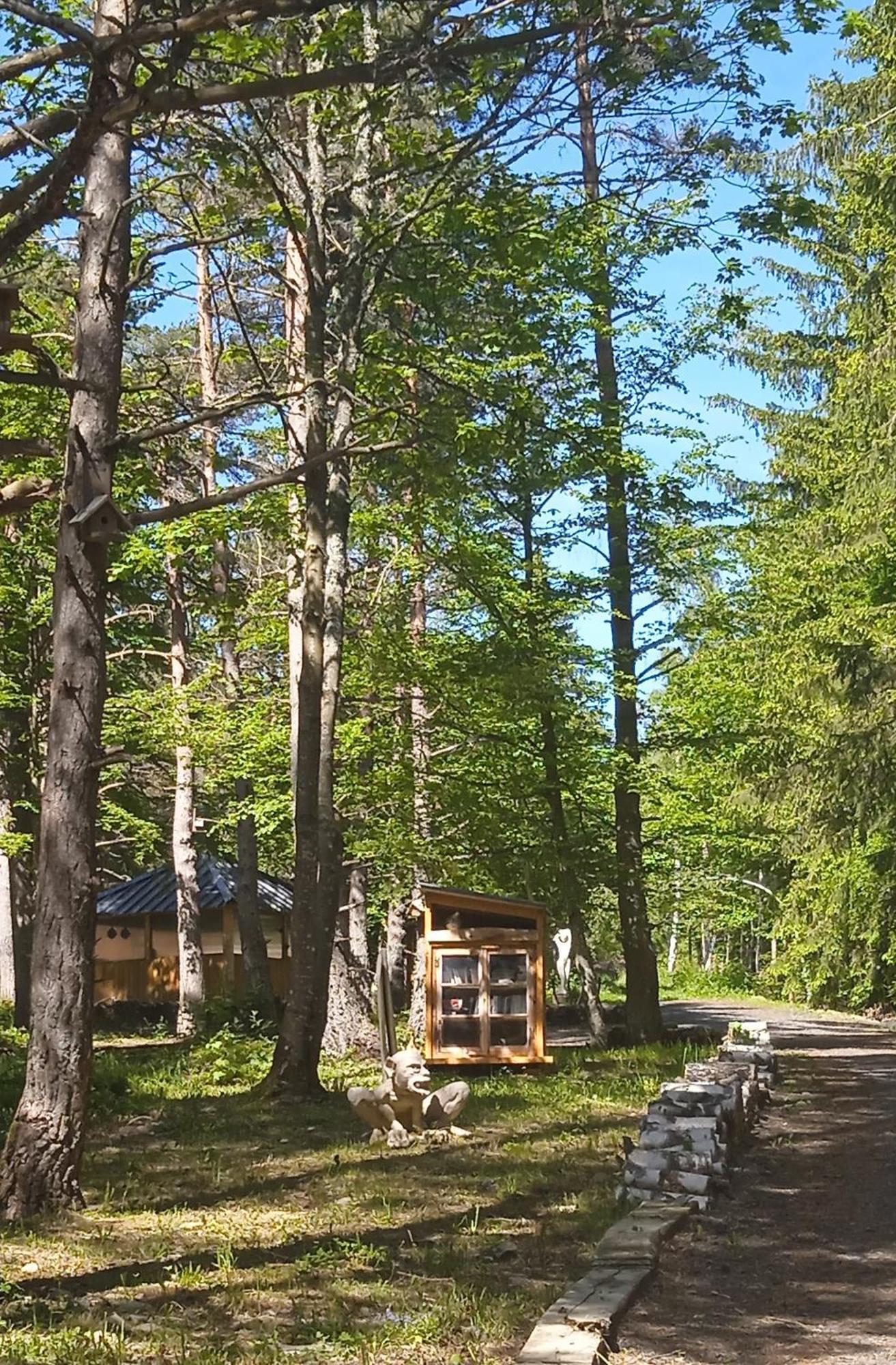 Chalet Libellule Domaine De La Mamounette Champclause Zewnętrze zdjęcie